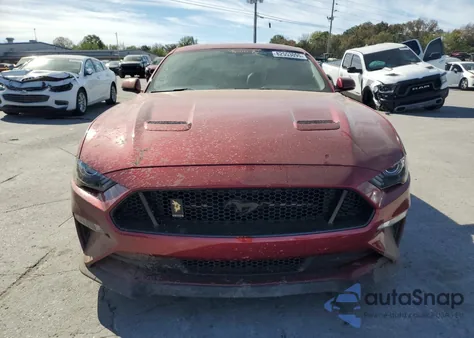 2018 Ford Mustang Gt z USA, uszkodzony, nr VIN 1FA6P8CF8J5116495